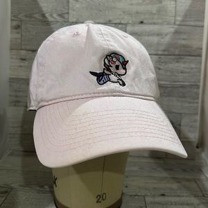 Tokidoki pink mermaid unicorn embroidered baseball cap hat